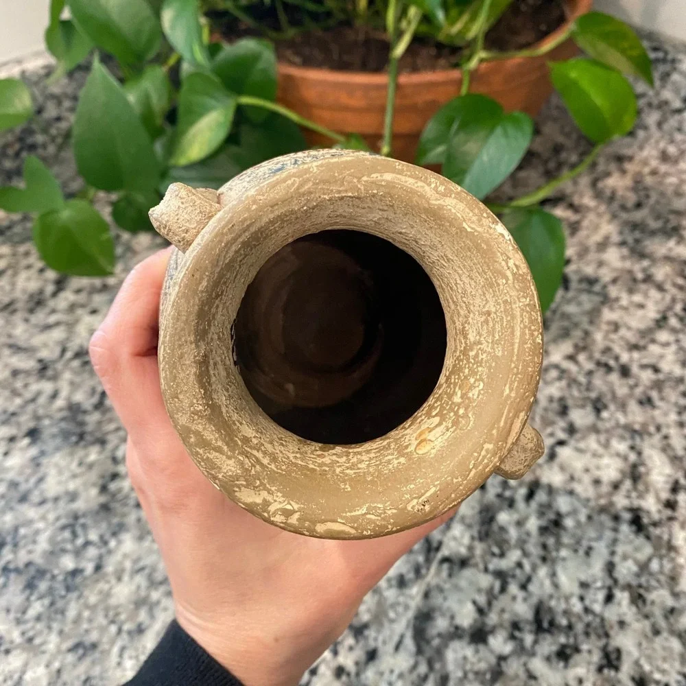 River Junction Pottery Works Hand Made Southwest style Pot / Vase